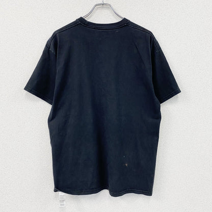 JOURNAL STANDARD relume　ジョージバリス　半袖プリントTシャツ　黒　ブラック　Lサイズ