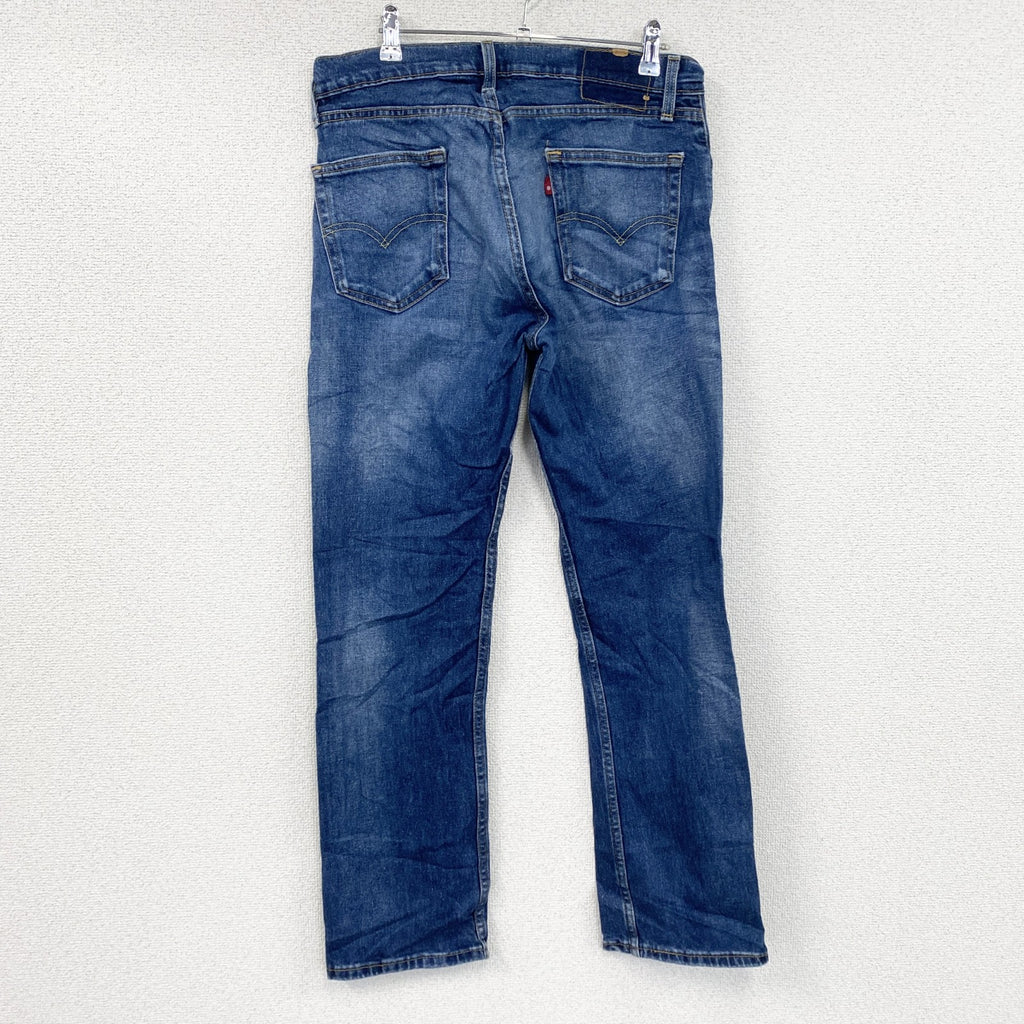 Levi’s　リーバイス　デニムパンツ/ジーンズ　縦落ち　アメカジ　ストレート　インディゴ　W30サイズ