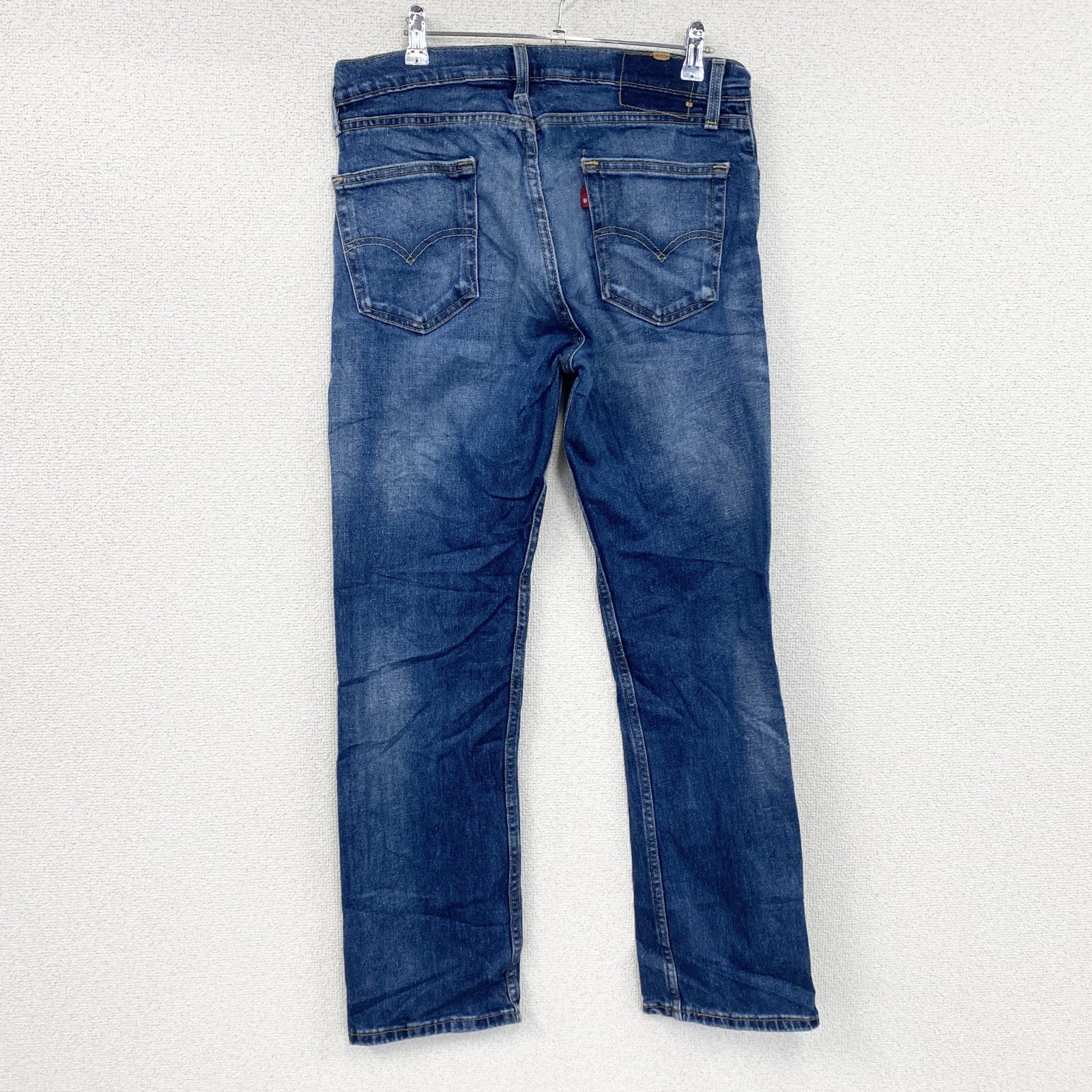 Levi’s　リーバイス　デニムパンツ/ジーンズ　縦落ち　アメカジ　ストレート　インディゴ　W30サイズ