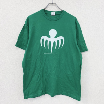Printstar　プリントスター　007　スペクター　半袖ムービープリントTシャツ　緑　グリーン　XLサイズ　