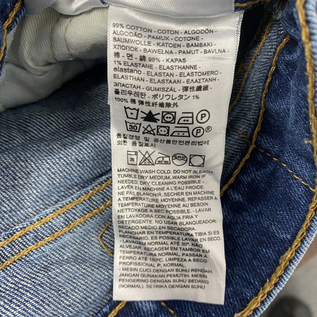 Levi’s　リーバイス　デニムパンツ/ジーンズ　縦落ち　アメカジ　ストレート　インディゴ　W30サイズ
