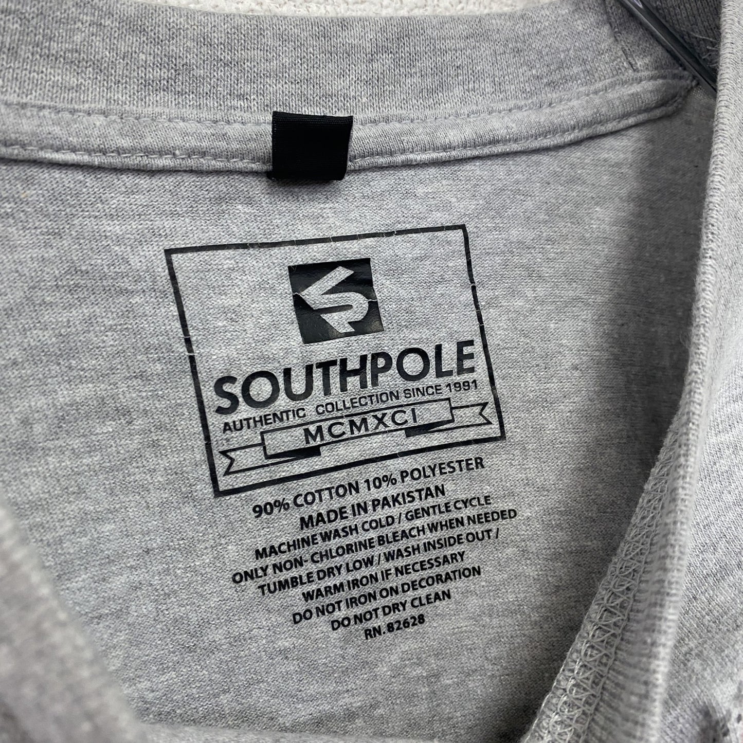 SOUTHPOLE　サウスポール　長袖Tシャツ/ロンT　灰色　グレー　Mサイズ