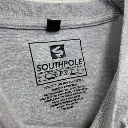 SOUTHPOLE　サウスポール　長袖Tシャツ/ロンT　灰色　グレー　Mサイズ