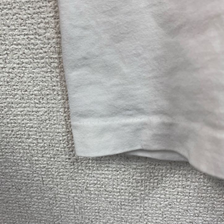90s　All Sport　半袖プリントTシャツ　ヴィンテージ　シングルステッチ　白　ホワイト　XLサイズ