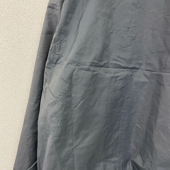 00s　NIKE　ナイキ　フルジップナイロンジャケット　ヴィンテージ　グレー　XLサイズ