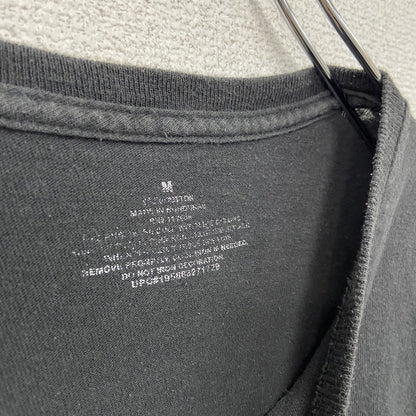 半袖プリントTシャツ　元素記号　黒　ブラック　Mサイズ