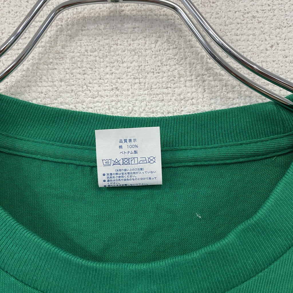 Printstar　プリントスター　007　スペクター　ジェームズ・ボンド　半袖ムービープリントTシャツ　緑　グリーン　XLサイズ