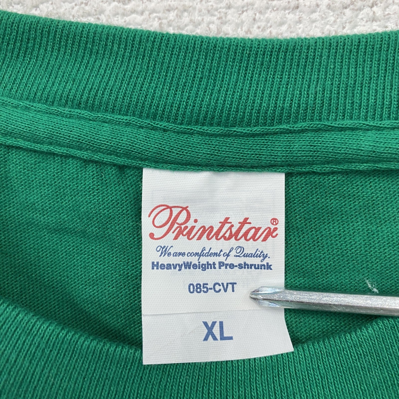 Printstar　プリントスター　007　スペクター　ジェームズ・ボンド　半袖ムービープリントTシャツ　緑　グリーン　XLサイズ