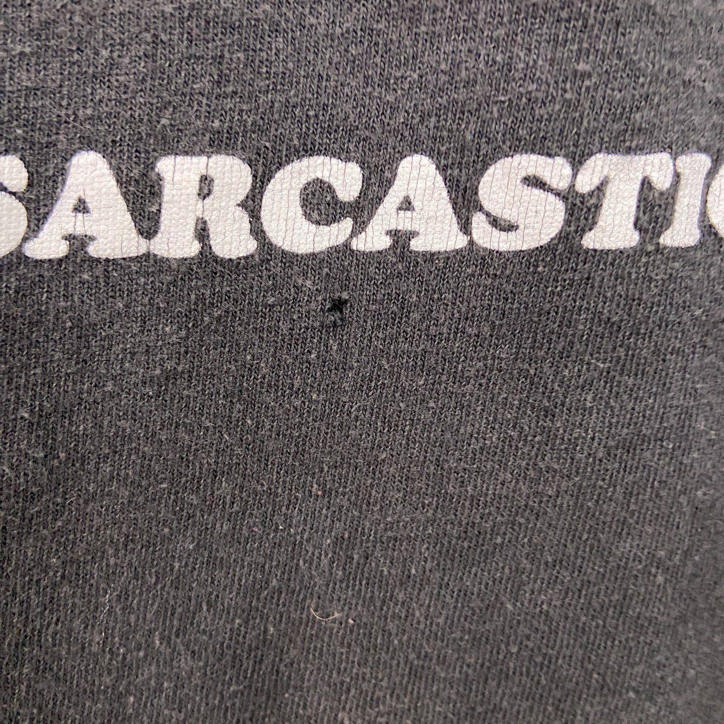 半袖プリントTシャツ　元素記号　黒　ブラック　Mサイズ