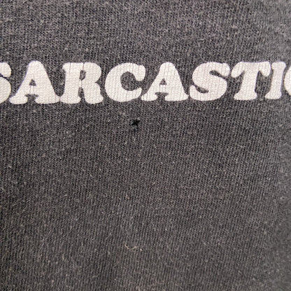 半袖プリントTシャツ　元素記号　黒　ブラック　Mサイズ