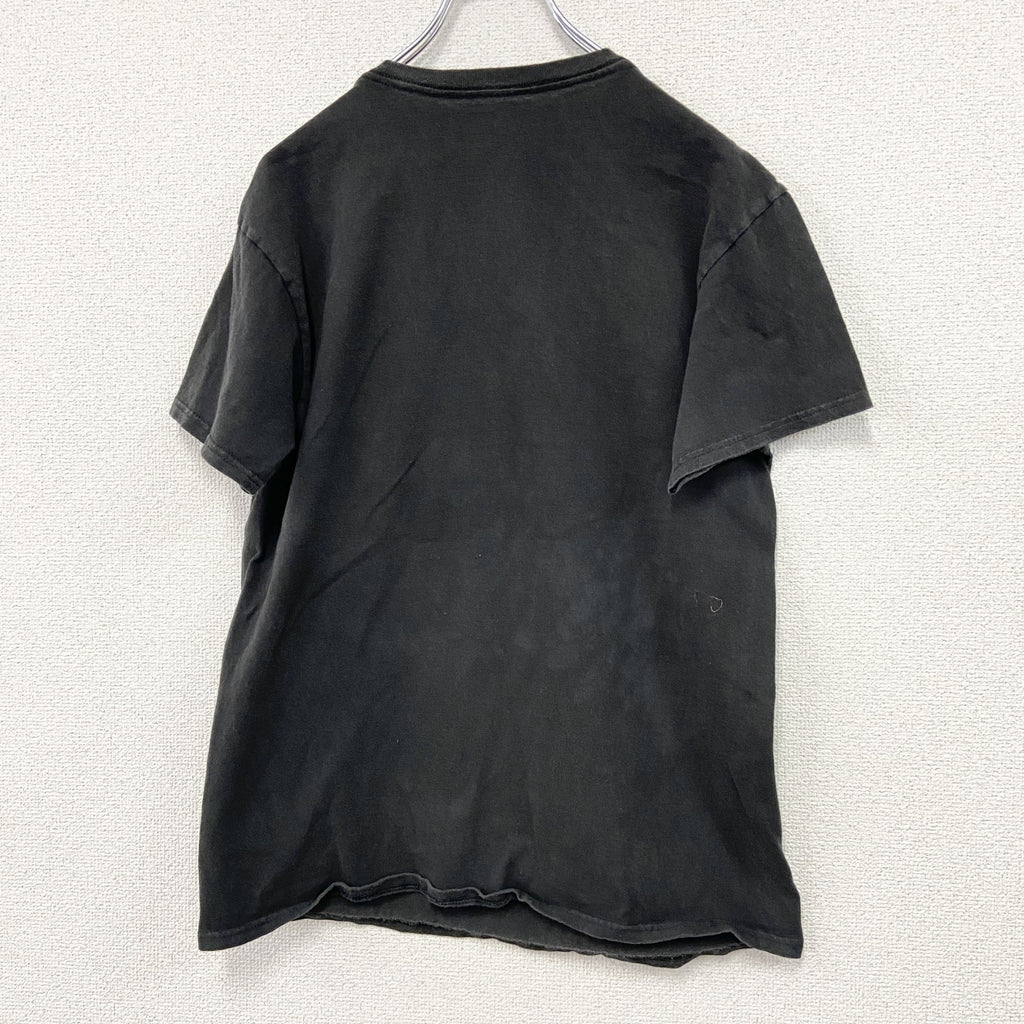 半袖プリントTシャツ　元素記号　黒　ブラック　Mサイズ