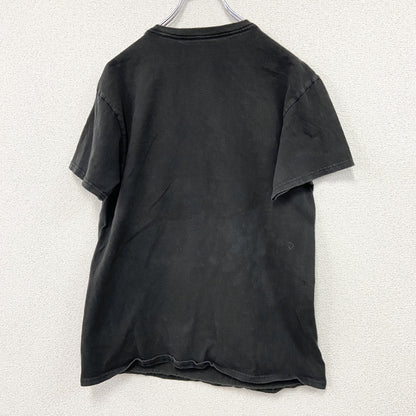 半袖プリントTシャツ　元素記号　黒　ブラック　Mサイズ