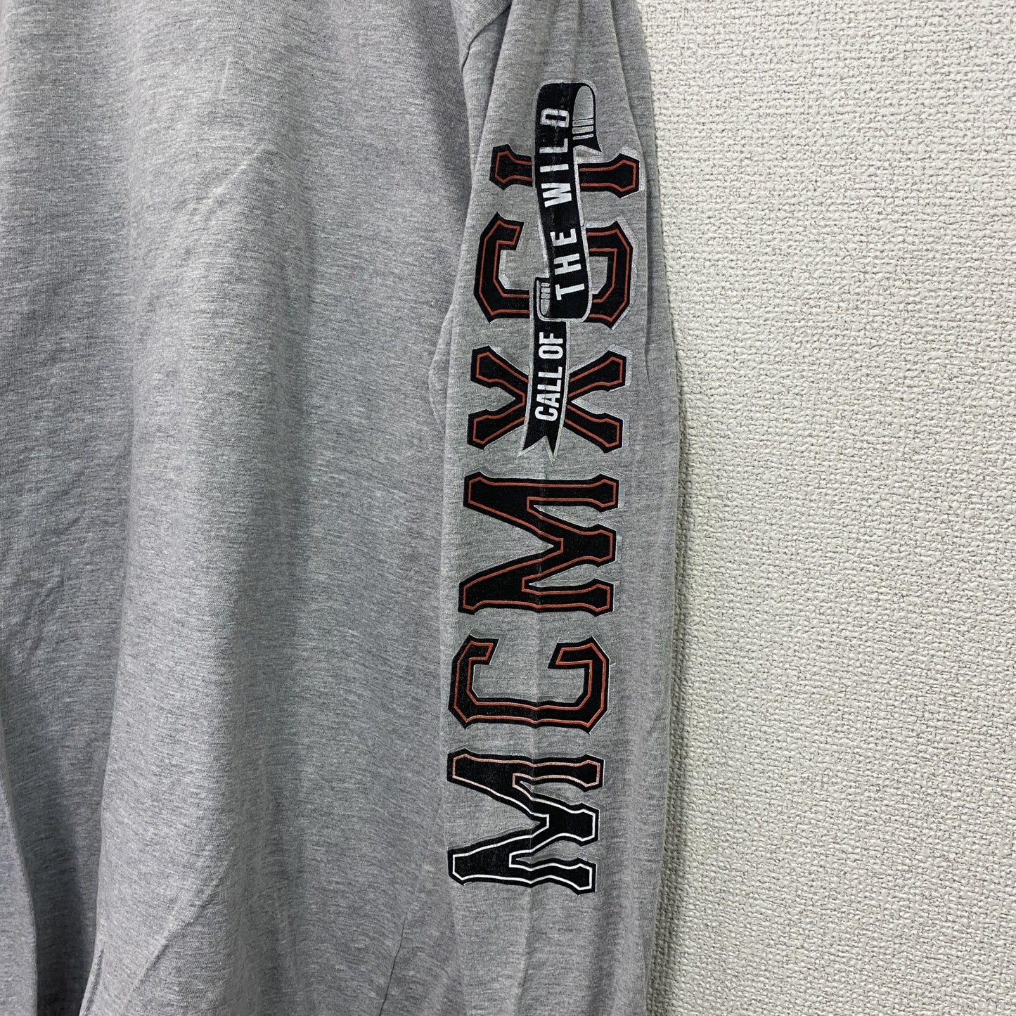 SOUTHPOLE　サウスポール　長袖Tシャツ/ロンT　灰色　グレー　Mサイズ