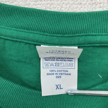 Printstar　プリントスター　007　スペクター　半袖ムービープリントTシャツ　緑　グリーン　XLサイズ　
