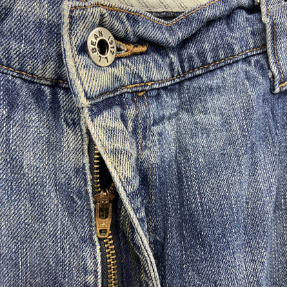 L.L.Bean　エルエルビーン　デニムパンツ/ジーンズ　ジップフライ　縦落ち　インディゴ　W40サイズ