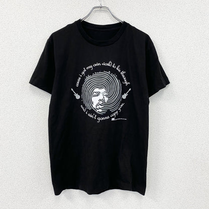 Jimi Hendrrix　ジミヘンドリックス　半袖バンドTシャツ　黒　ブラック　