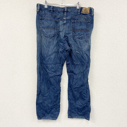 L.L.Bean　エルエルビーン　デニムパンツ/ジーンズ　ジップフライ　縦落ち　インディゴ　W40サイズ