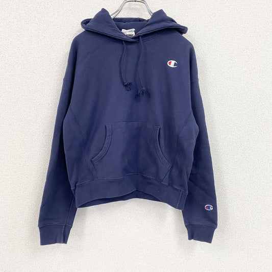 Champion　チャンピオン　リバースウィーブ　スウェットパーカー/フーディー　紺　ネイビー　Mサイズ