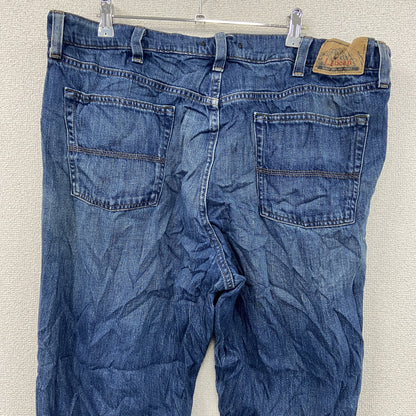 L.L.Bean　エルエルビーン　デニムパンツ/ジーンズ　ジップフライ　縦落ち　インディゴ　W40サイズ