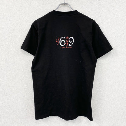 Jimi Hendrrix　ジミヘンドリックス　半袖バンドTシャツ　黒　ブラック　