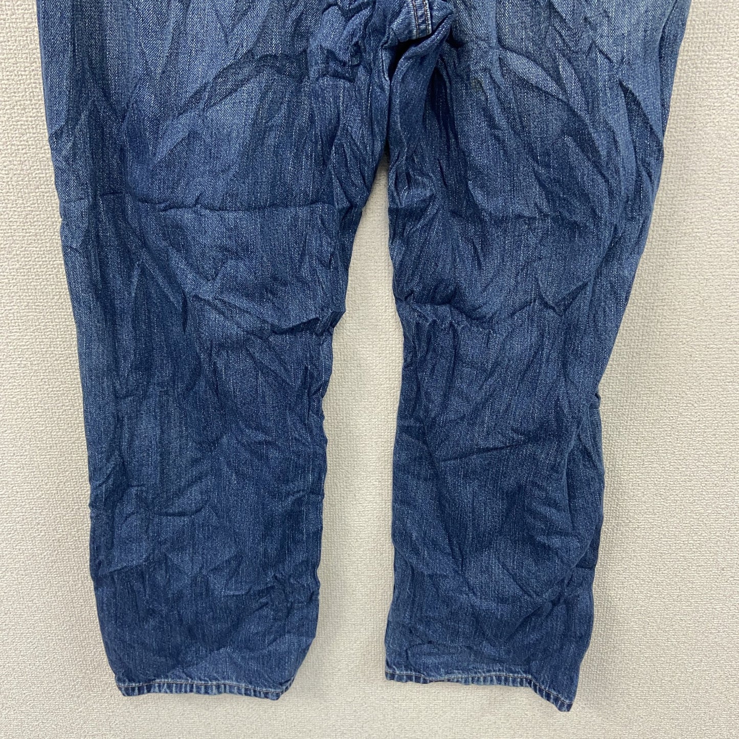 L.L.Bean　エルエルビーン　デニムパンツ/ジーンズ　ジップフライ　縦落ち　インディゴ　W40サイズ