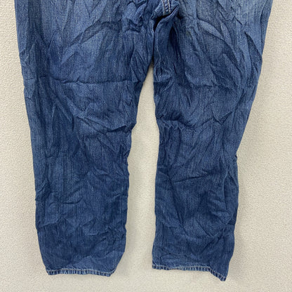 L.L.Bean　エルエルビーン　デニムパンツ/ジーンズ　ジップフライ　縦落ち　インディゴ　W40サイズ