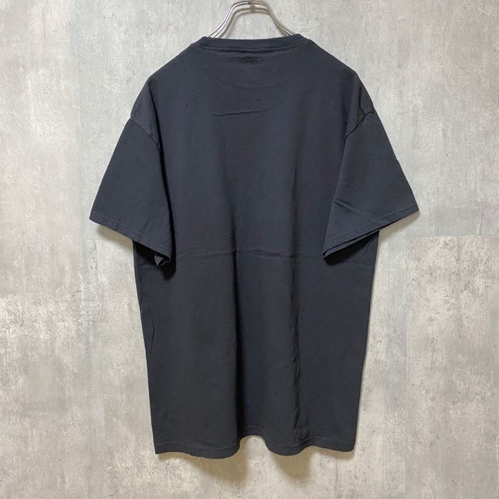 古着 used　NFL　BALTIMORE RAVENS　アメフト　半袖プリントTシャツ　黒　ブラック　スポーツ　Lサイズ