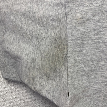 AW　半袖プリントTシャツ　パロディT　唇　灰色　グレー　Lサイズ
