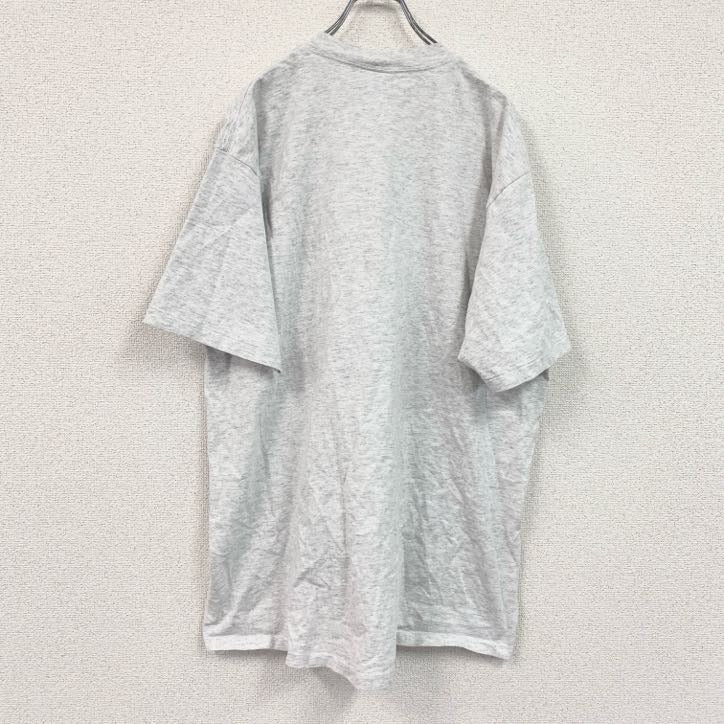 90s　All Sport　半袖プリントTシャツ　ヴィンテージ　シングルステッチ　灰色　グレー　XXLサイズ