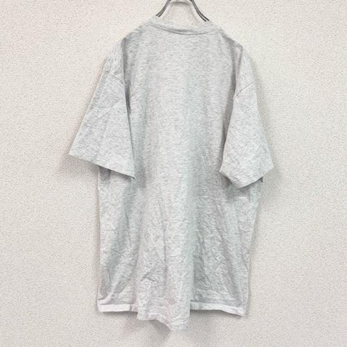90s　All Sport　半袖プリントTシャツ　ヴィンテージ　シングルステッチ　灰色　グレー　XXLサイズ