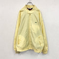 ～80s　LACOSTE　ラコステ　ブルゾン/スイングトップ　ヴィンテージ　黄色　イエロー　2Xサイズ