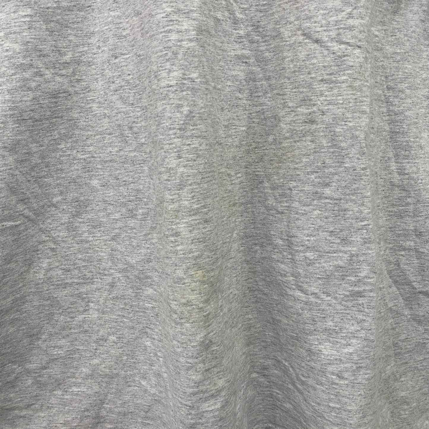 AW　半袖プリントTシャツ　パロディT　唇　灰色　グレー　Lサイズ