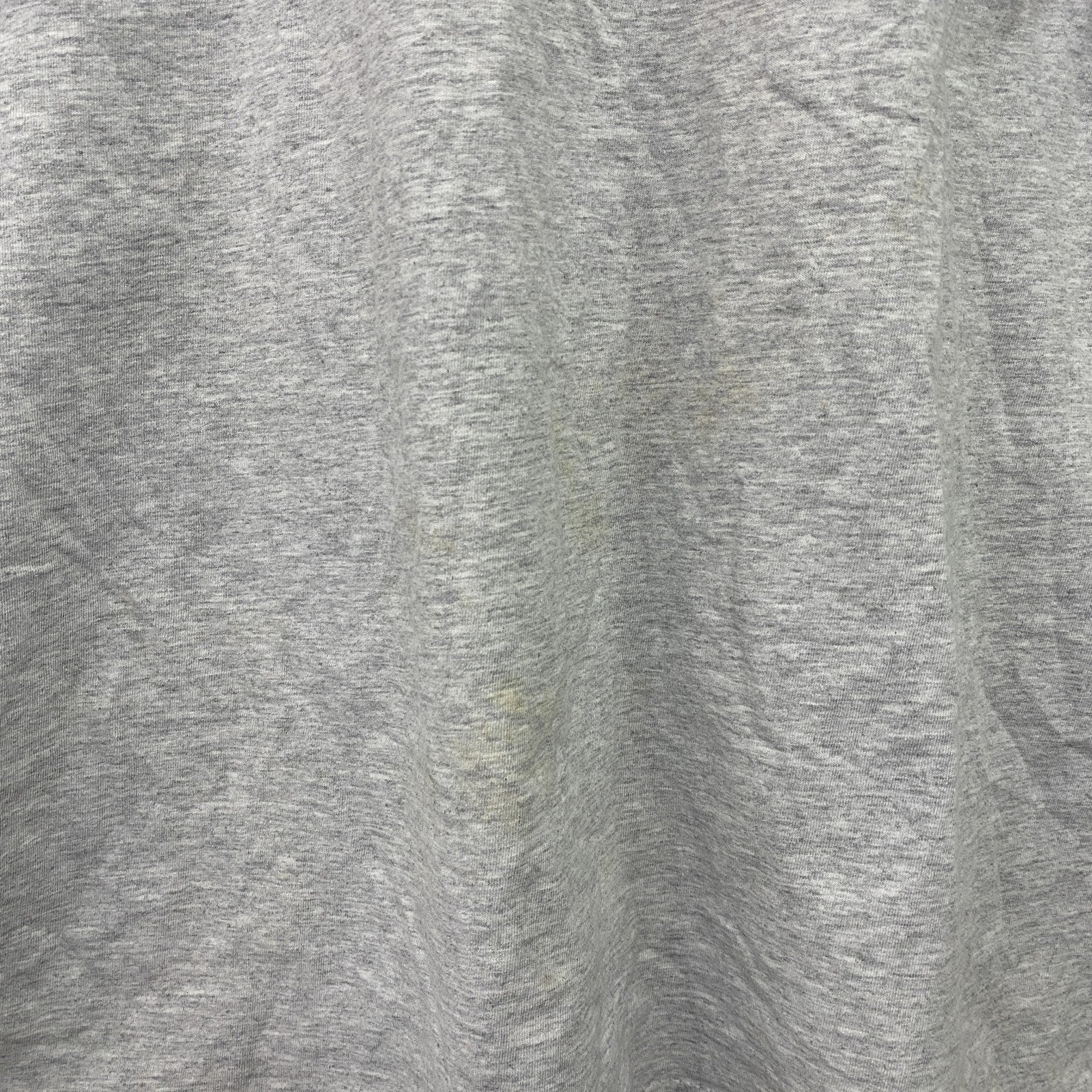 AW　半袖プリントTシャツ　パロディT　唇　灰色　グレー　Lサイズ