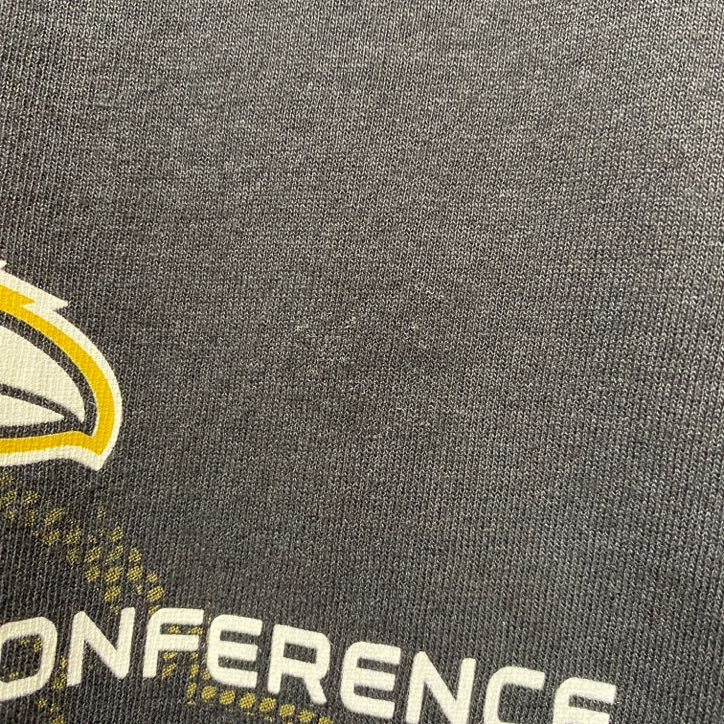 古着 used　NFL　BALTIMORE RAVENS　アメフト　半袖プリントTシャツ　黒　ブラック　スポーツ　Lサイズ