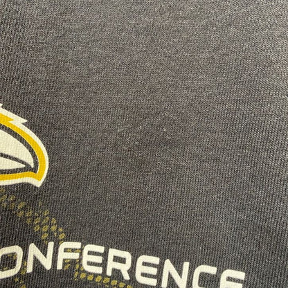 古着 used　NFL　BALTIMORE RAVENS　アメフト　半袖プリントTシャツ　黒　ブラック　スポーツ　Lサイズ