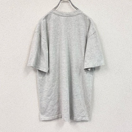 90s　collon club　半袖プリントTシャツ　ヴィンテージ　シングルステッチ　灰色　グレー