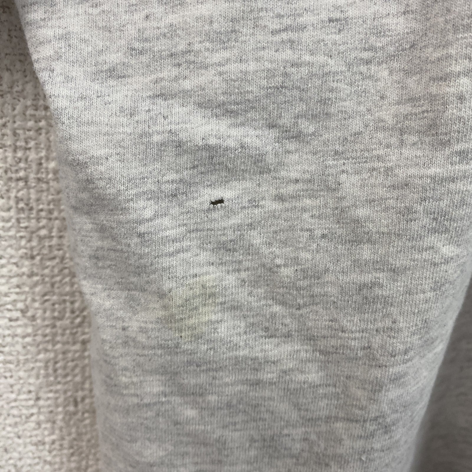 90s　collon club　半袖プリントTシャツ　ヴィンテージ　シングルステッチ　灰色　グレー