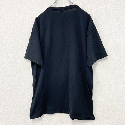 JERZEES　Dri-POWER　SUBWAY　サブウェイ　半袖プリントTシャツ　企業Ｔ　黒　ブラック　Lサイズ