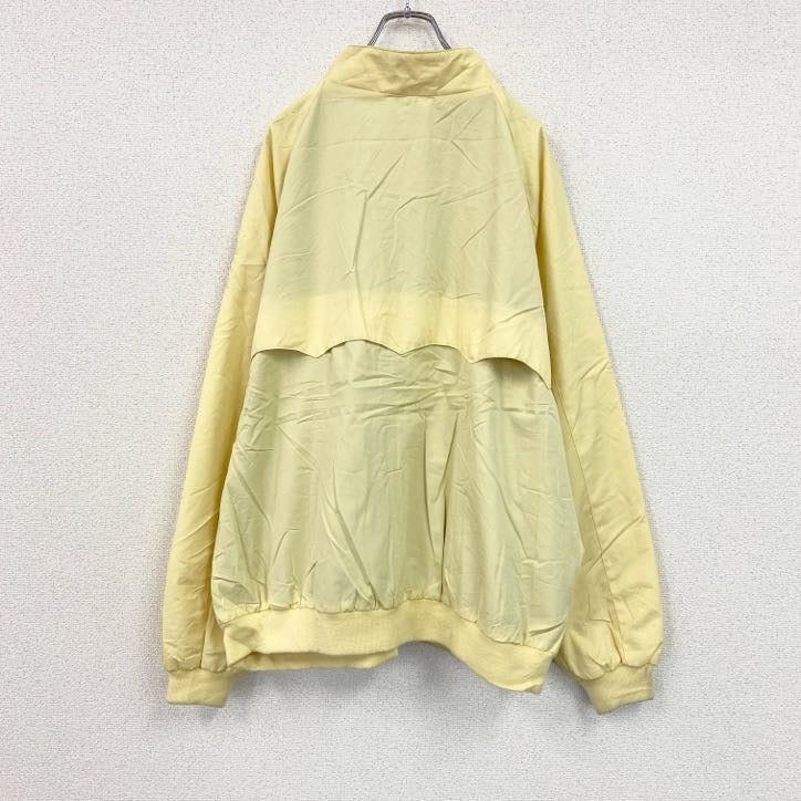 ～80s　LACOSTE　ラコステ　ブルゾン/スイングトップ　ヴィンテージ　黄色　イエロー　2Xサイズ