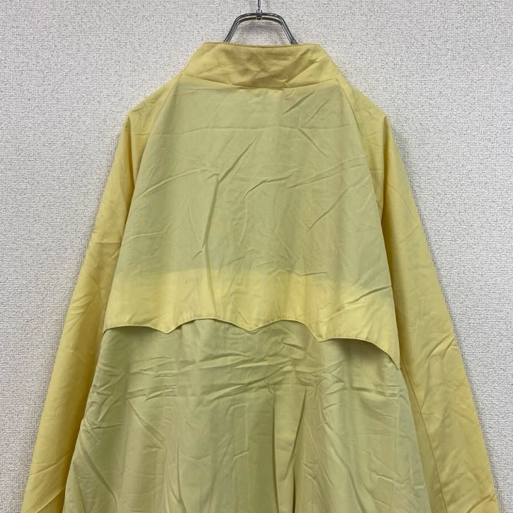 ～80s　LACOSTE　ラコステ　ブルゾン/スイングトップ　ヴィンテージ　黄色　イエロー　2Xサイズ