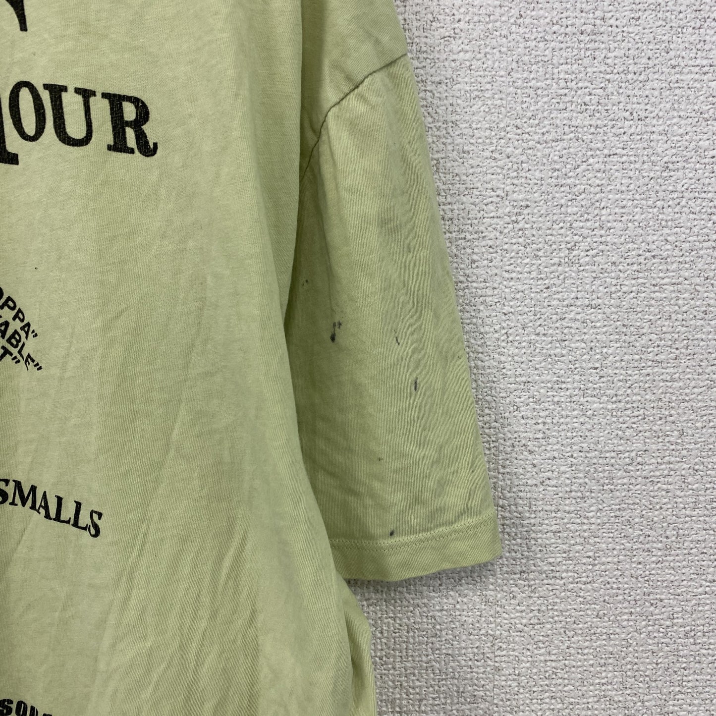 Notorious B.I.G.　半袖プリントTシャツ　ヒップホップ　緑　グリーン　Lサイズ