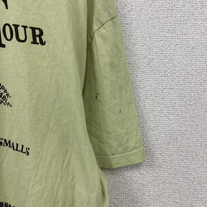 Notorious B.I.G.　半袖プリントTシャツ　ヒップホップ　緑　グリーン　Lサイズ