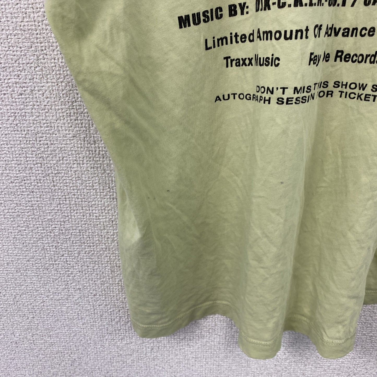 Notorious B.I.G.　半袖プリントTシャツ　ヒップホップ　緑　グリーン　Lサイズ