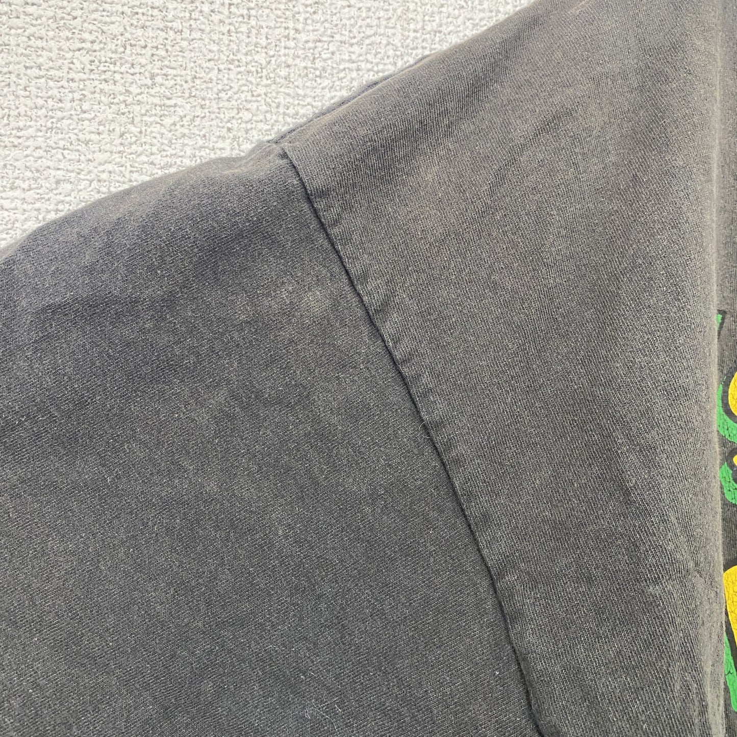 ～90s　Alore　半袖プリントTシャツ　MONEY　シングルステッチ　ヴィンテージ　茶色　ブラウン　XLサイズ