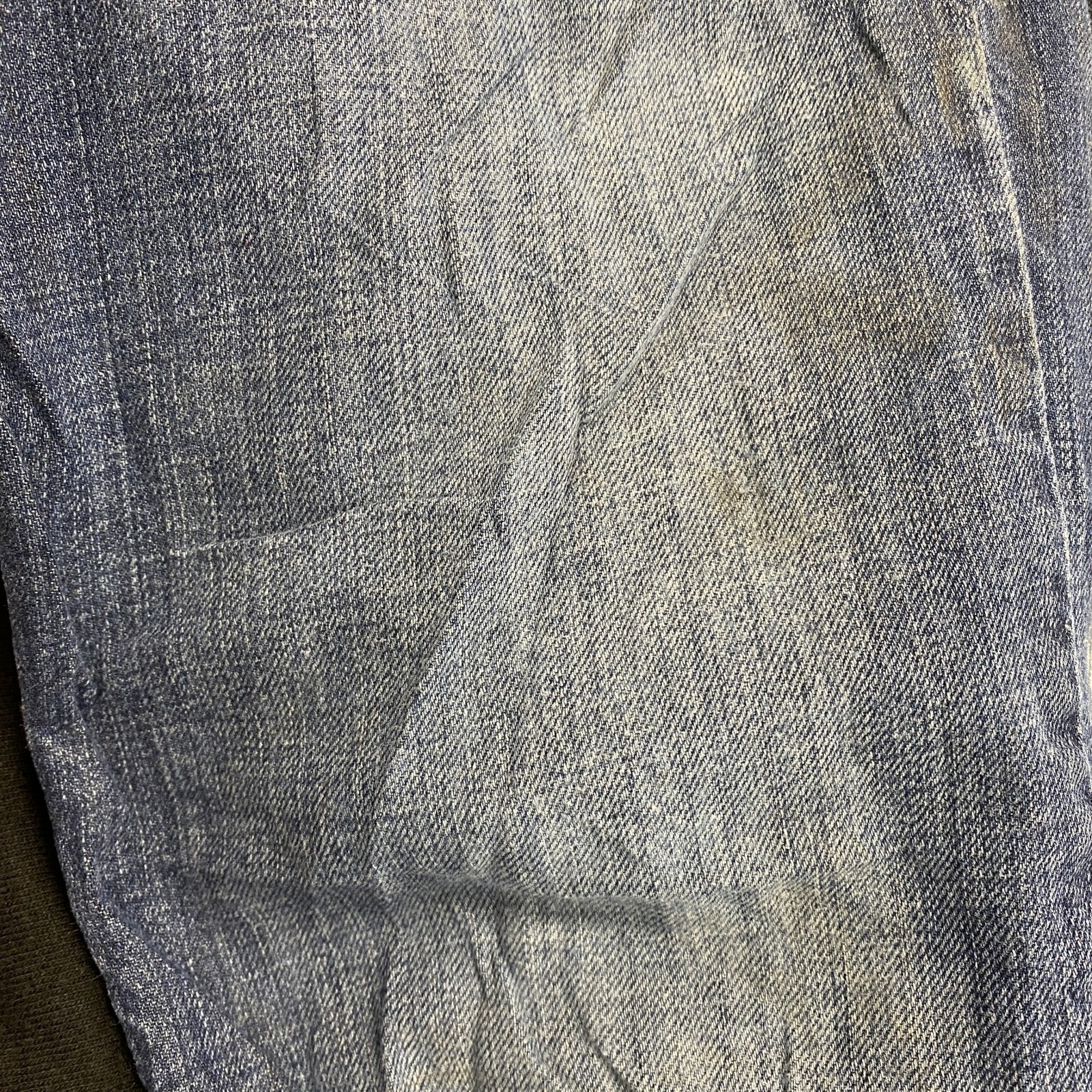 Levi’s　リーバイス　デニムパンツ/ジーンズ　縦落ち　インディゴ　W30サイズ