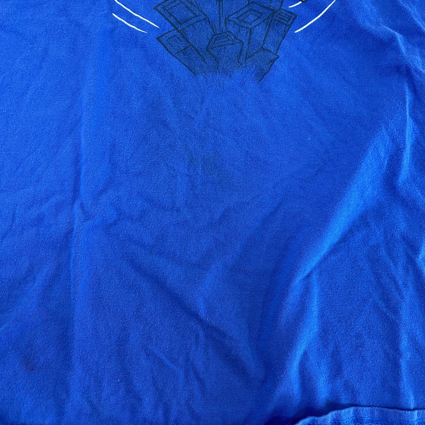 GILDAN　Cookie Monster　クッキーモンスター　半袖Tシャツ　ユーロ　青　ブルー　Lサイズ