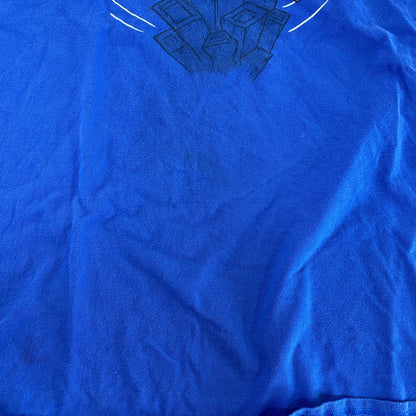 GILDAN　Cookie Monster　クッキーモンスター　半袖Tシャツ　ユーロ　青　ブルー　Lサイズ