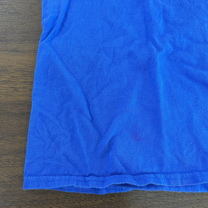 GILDAN　Cookie Monster　クッキーモンスター　半袖Tシャツ　ユーロ　青　ブルー　Lサイズ