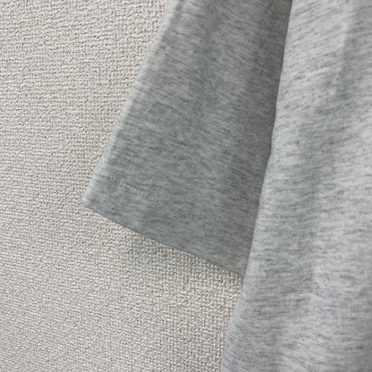 BEST FRUIT OF THE LOOM　半袖プリントTシャツ　シングルステッチ　霜降りグレー　XLサイズ