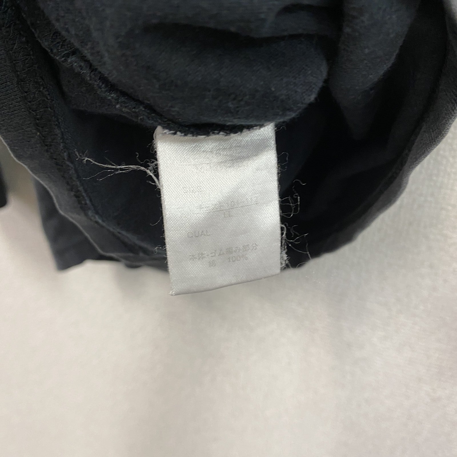 THRUXTON PREMIUM　スラクトンプレミアム　長袖プリントTシャツ/ロンT　黒　ブラック　LLサイズ　